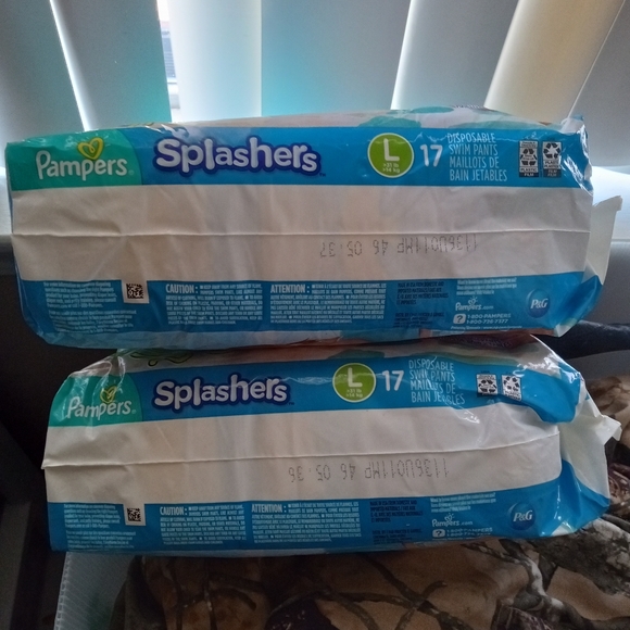 Pampers Splashers swim diapers - Picture 2 of 2